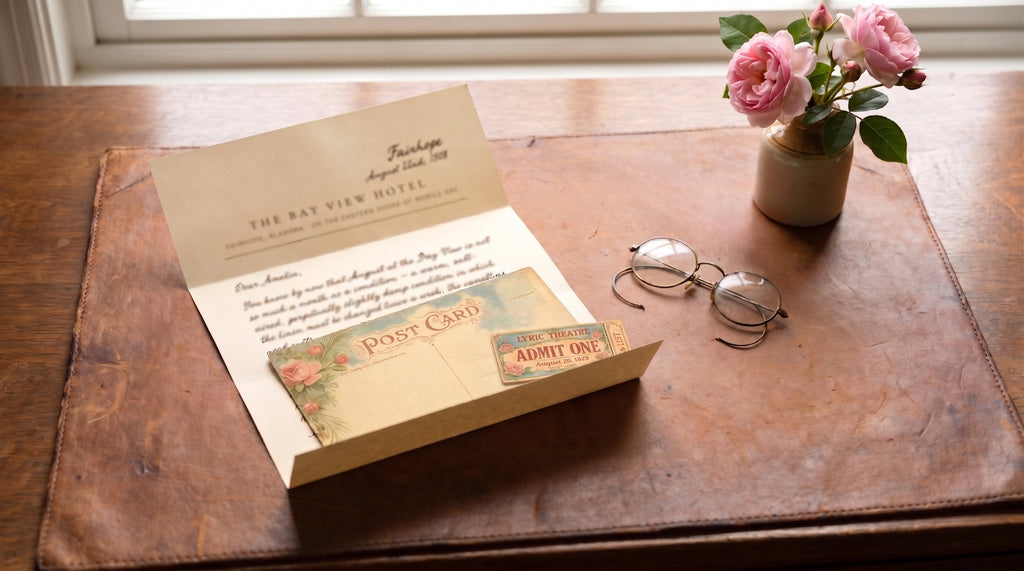 Letters From Fairhope Monthly (Snail Mail Club) Subscription