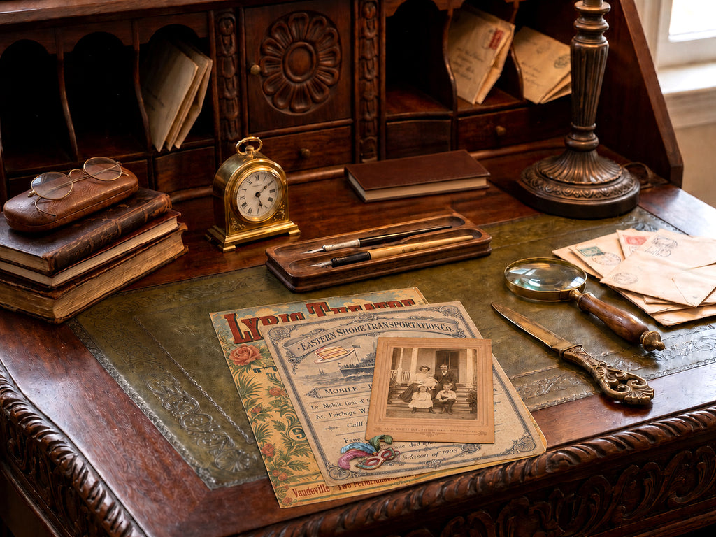 Letters From Fairhope Monthly (Snail Mail Club) Subscription