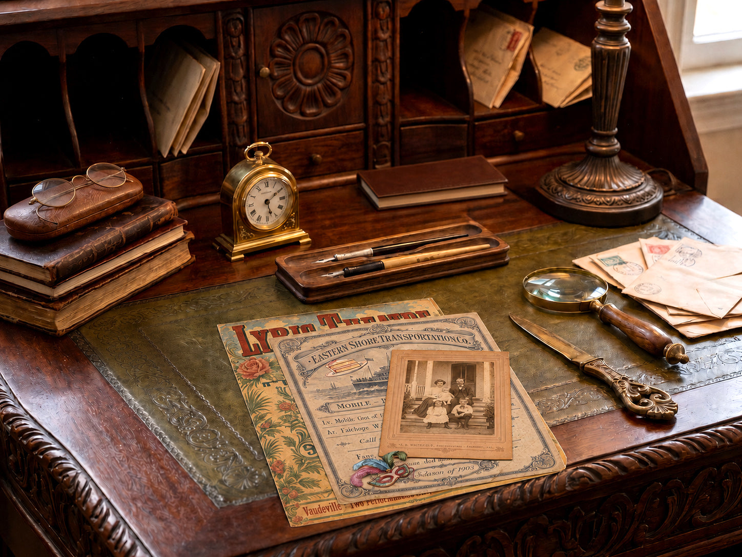 Letters From Fairhope Monthly (Snail Mail Club) Subscription