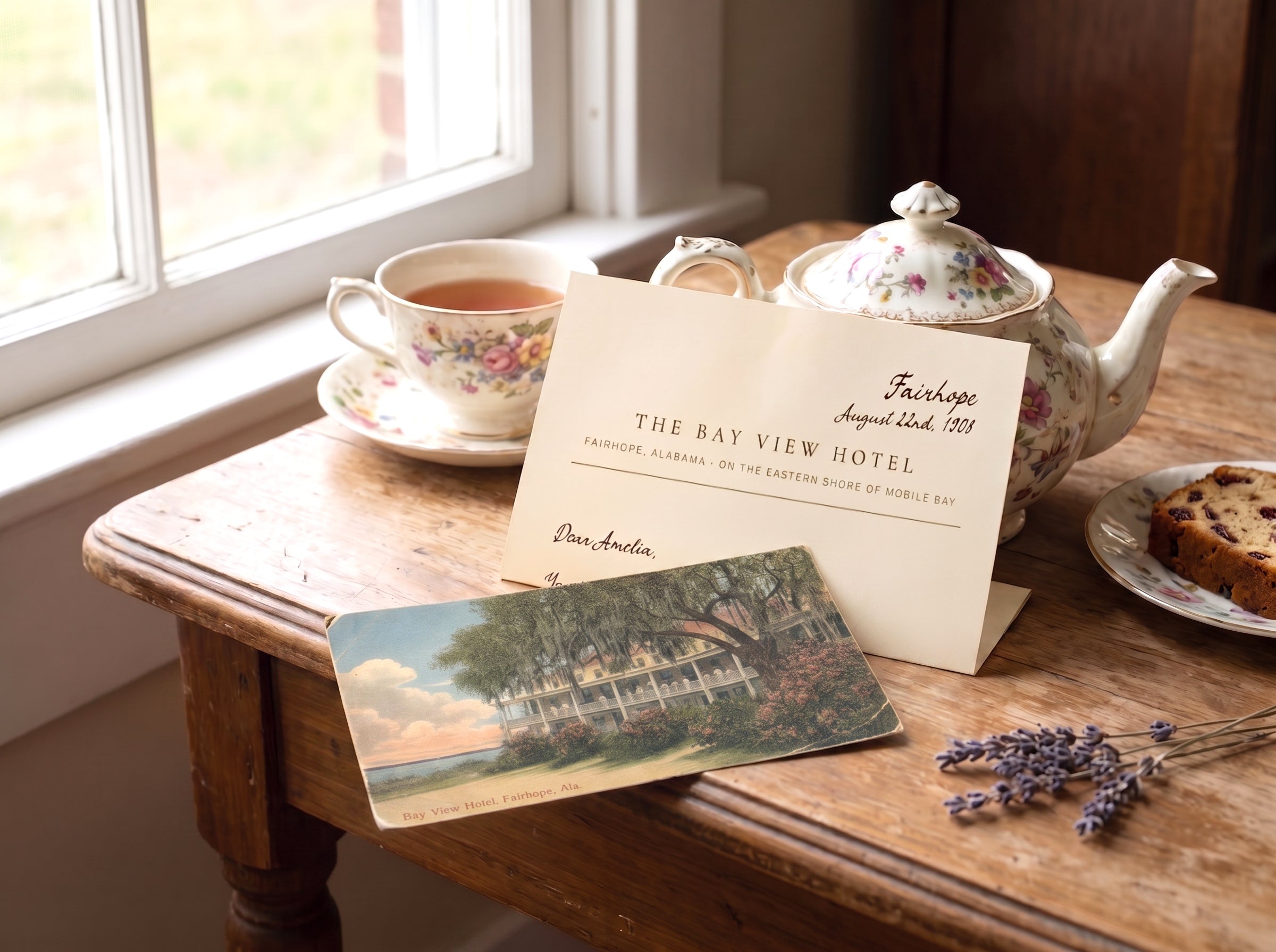 Letters From Fairhope Monthly (Snail Mail Club) Subscription